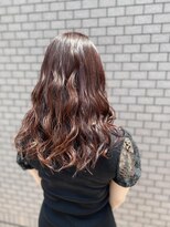 リア(Lia by KENJE)&nbsp;ピンクベージュ　柔らかい暖色系カラー！