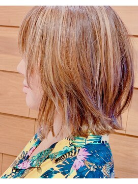 カマカ(KAMAKA) シースルーボブ