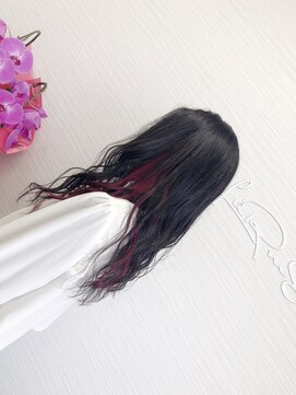 ラルム(LaRmE) red × black