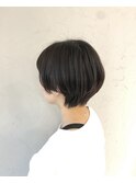 ハンサムショート