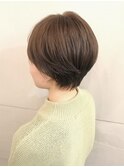 【Neolive aim】とろみベージュ×丸みショート1
