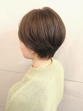 ネオリーブアイム 横浜西口店(Neolive aim) 【Neolive aim】とろみベージュ×丸みショート1