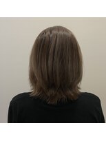 ソア フォー ヘアー(Soi for hair) 20代30代★大人カワイイ☆外ハネボブディ×外国人風カラー