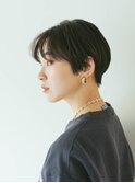 favorite garden  齋藤隆志　大人可愛いうざバングショート