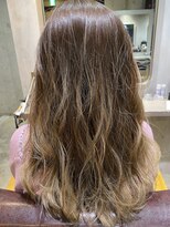 エイト 上野店(EIGHT ueno)&nbsp;EIGHT ueno【工藤】ミルクティーベージュ