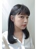 【しっかりヘアケア】カット+ストレート矯正+プレミアムトリートメント