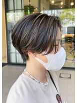 ディーン 名駅店(DEAN)&nbsp;【ショート　ハイライトカラー】