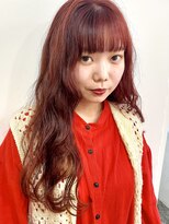 ラキ(laki) ピンクレッド