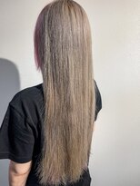 オンリエド ヘアデザイン(ONLIed Hair Design) 【ONLIed】ミルクティーカラー