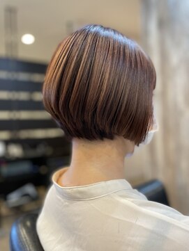 アトム(ATOM) 前下がりグラボブ