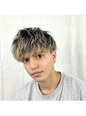 2way刈り上げマッシュ