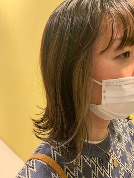 ヘアークラフト アニー 南郷18丁目店(HAIR CRAFT Annie) イヤリングカラー