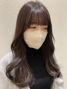 ハブ(hub) 【天神/今泉】韓国風ヘア