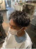【Lee 東三国】谷辻Style*アップバング×ソフトツイスト