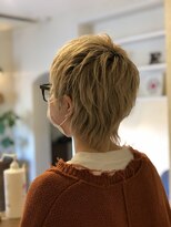 イーゼル ヘアー デザイン 伊賀店(EASEL HAIR DESIGN) ショートウルフ