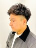 【メンズ限定】カット+眉カット+スキャルプヘッドスパ(10分)￥7000→￥5800