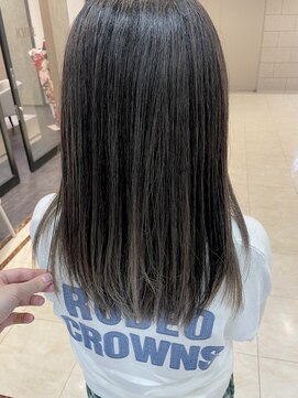 ゼンコー 立川高島屋店(ZENKO) 【白髪ぼかし】ダークグレーバレイヤージュ