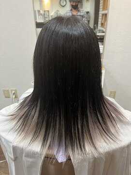 リオン(RION) パールのインナーカラー！