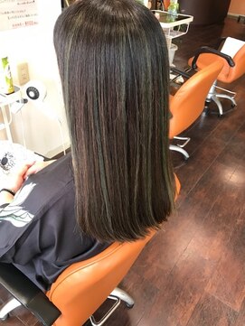 ヘアー スタイリスト(hair STYLIST) ハイライトカラー