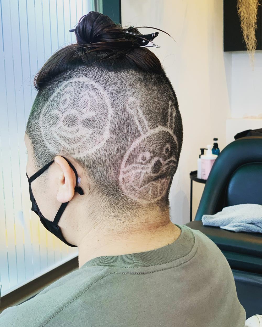 バリアート：L161213614｜ヘアーデザイン ピニック(hair design