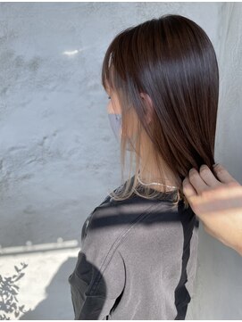 リベルタ(LIBERTA) チラッとオシャレにインナー☆ベージュ20代30代オススメ