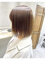 フェリア 松山(Feria)&nbsp;【Feria松山】白石の美髪ボブ☆