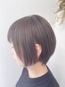 カット＋オイルカラー＋ナノトリートメント