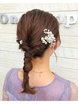 VAN COUNCIL 福井開発店(ヴァンカウンシル) お呼ばれヘアセット