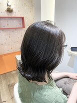 シュシュ(Chou Chou)&nbsp;ダークオリーブグレージュカラー