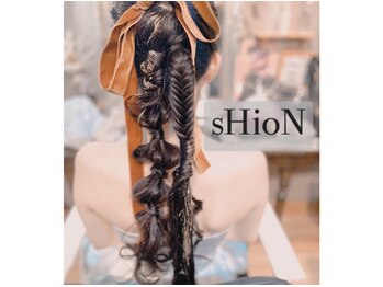 Hair & Eyelash ～sHioN～　【シオン】