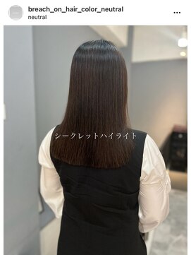 ニュートラル(neutral) 【neutral】シークレットハイライト