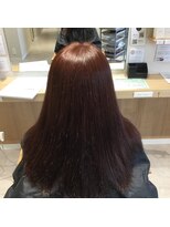 エスバイラッシュ(es by rush) 艶カラーピンク