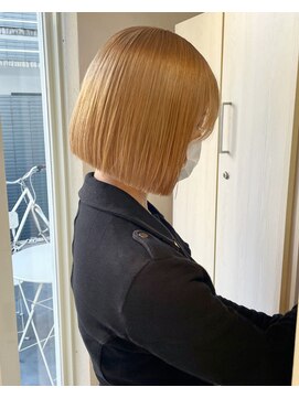 マセナ(Masena) beige bob