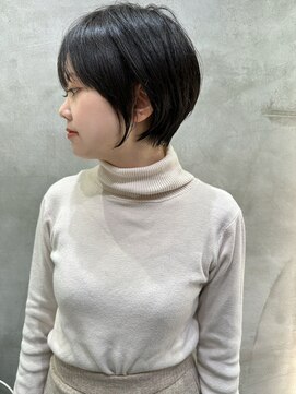 ロンドネートゥル 新潟(Lond naitre) 【山本大輔】20代30代40代丸みショート