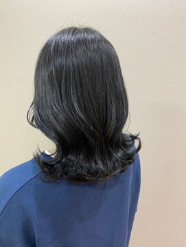 フロート 小阪店(float) 艶カラー　ヌナボブ チャンモリ ボブルフ