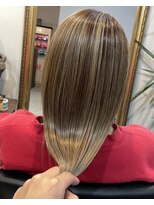 ソナヘアーホーム(SONA hair home)&nbsp;細目ハイライト