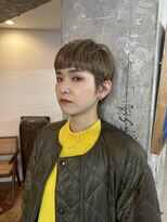 ガタカ(GATTACA)&nbsp;olive short.