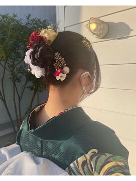 アプシー 三木店(Apsee) 成人式ヘアセット♪