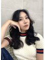 アーチフォーヘアー(a rch for hair)&nbsp;色気たっぷりなブルーブラックカラー。
