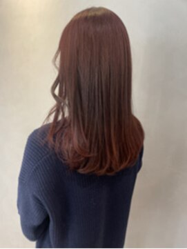 オレロ 国立(olelo) 大人ガーリー/似合わせカット/リバースセンターパート/国立