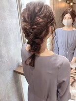 インク ヘアーデザイン(inc. hair design)&nbsp;結婚式セット