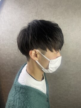 ホームボーイ(HOME BOY) ナチュラルマッシュ 刈り上げマッシュ