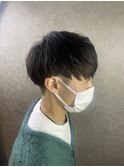 ナチュラルマッシュ 刈り上げマッシュ