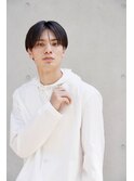30代男性に人気 ワイルドにキマるツーブロックマッシュ 武蔵新城