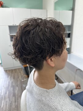 ミント(Mint) ハンサムショート☆