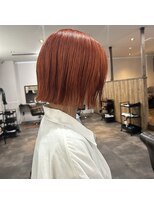 セフィル(SEPHILE)&nbsp;オレンジボブ