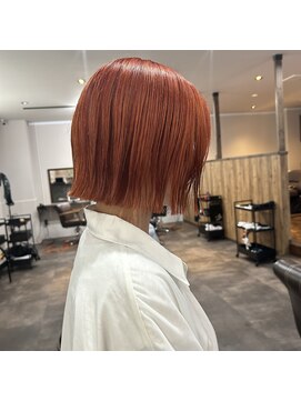 セフィル(SEPHILE) オレンジボブ