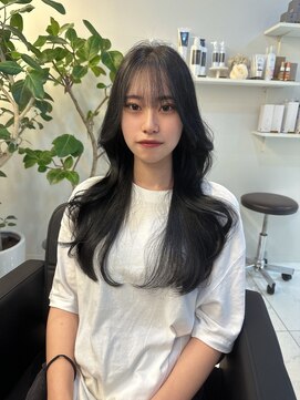 リー 四ツ橋(Lee) 【fukky】韓国ヘア