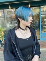 チェリーコーク ウブ(CHERRY COKE ubu)&nbsp;中性ウルフ×アウターカラー