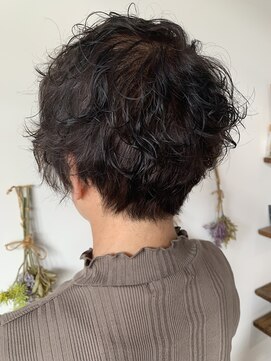 ヘアデザイン アイリー(Hair Design Irie) ショートスタイル